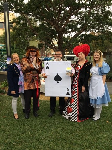 Mad Hatters - Biggest Morning Tea